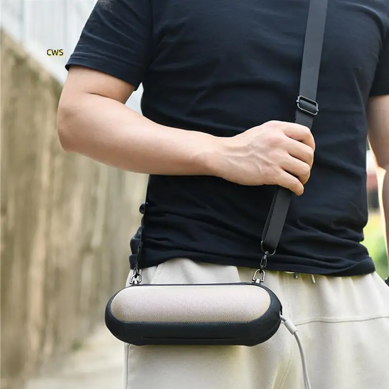 For Beats Pill 2024 Speaker EVA Zipper Storage Hard Case Audio Shoulder Strap Messenger Bag
For Beats Pill 2024 Speaker EVA Zipper Storage Hard Case Audio Shoulder Strap Messenger Bag