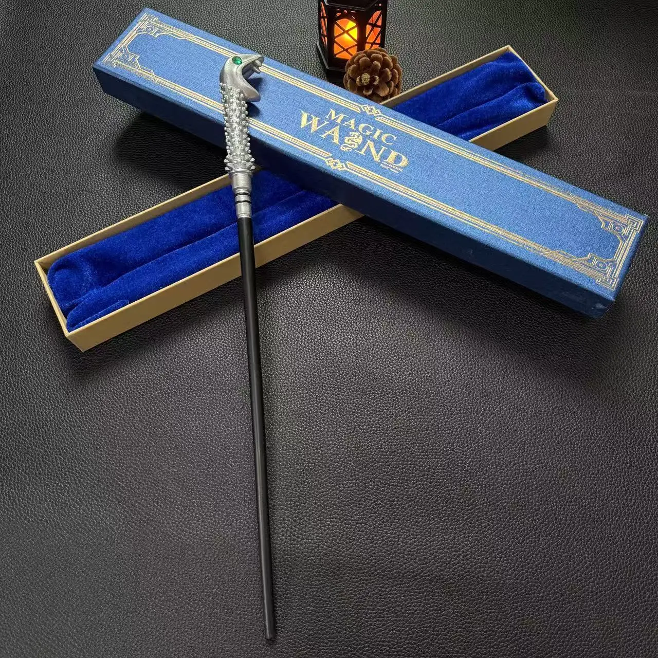 The Fashion Wand Photography Props Whimsical Game Peripherals Wizard's Staff Cosplay Prop Decoration Collection Toys Gifts
The Fashion Wand Photography Props Whimsical Game Peripherals Wizard's Staff Cosplay Prop Decoration Collection Toys Gifts