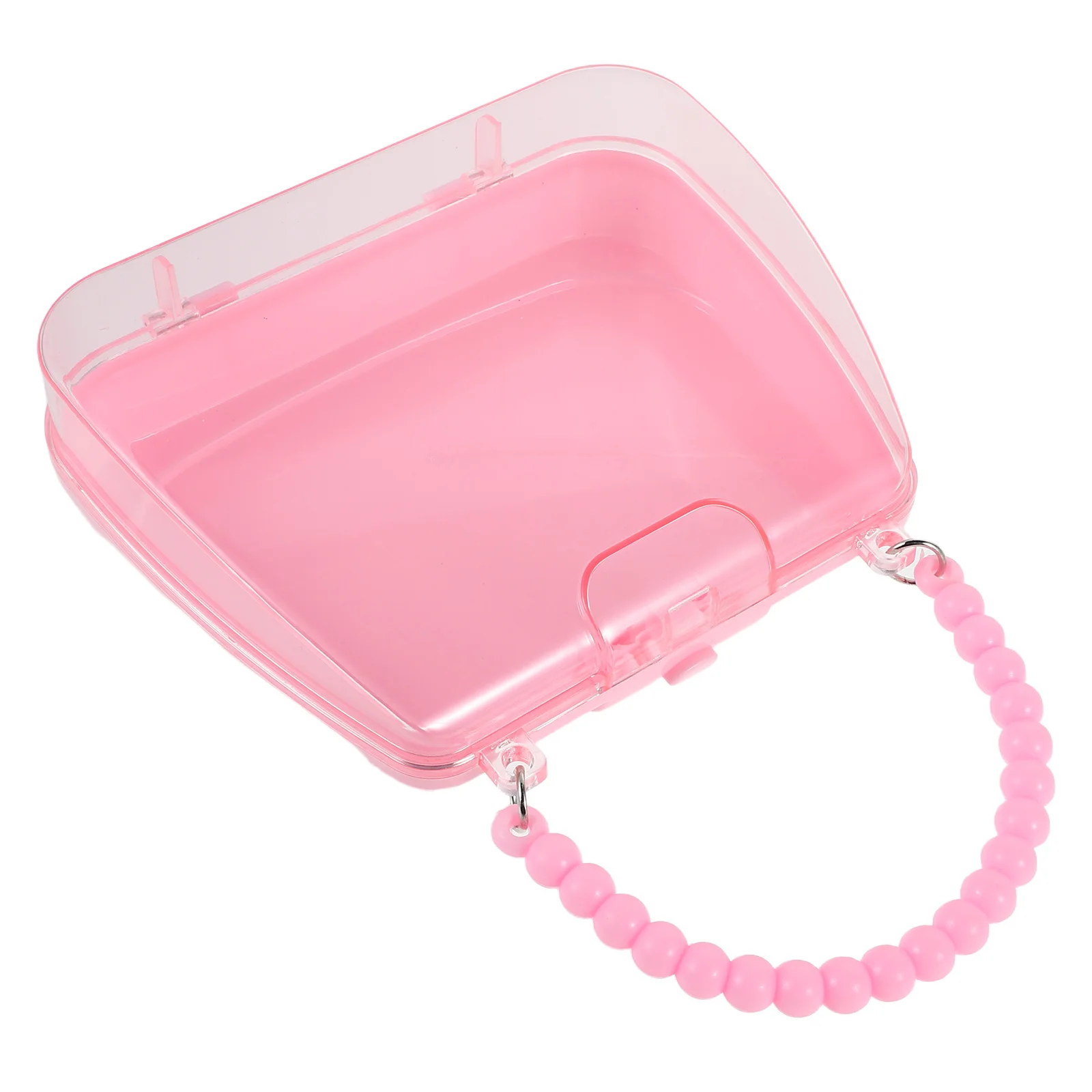 Шкатулка для драгоценностей, портативный чехол для хранения аксессуаров для волос, органайзер, чехол для хранения ремесел для дома, школы, путешествий 
Шкатулка для драгоценностей, портативный чехол для хранения аксессуаров для волос, органайзер, чехол для хранения ремесел для дома, школы, путешествий