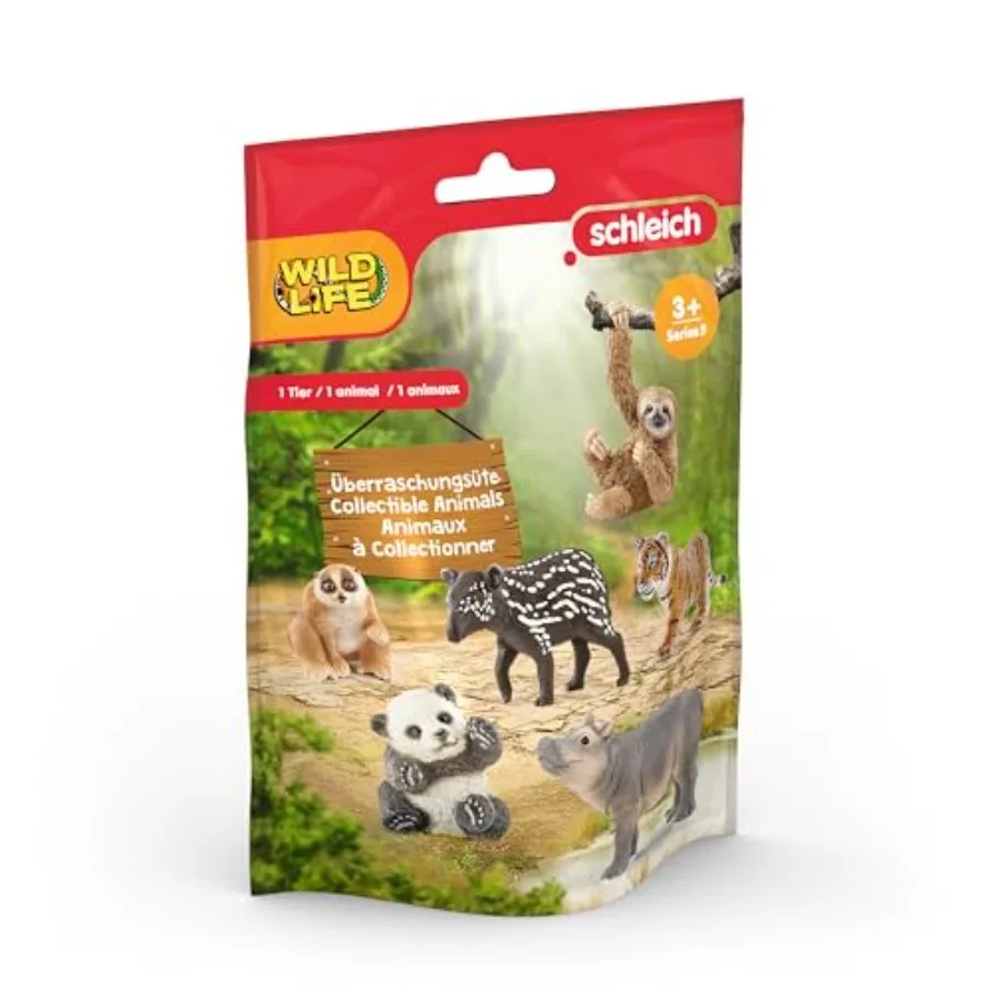 Wild Life Blind Bag - Contains 1 Surprise Wild Animal Toy
Wild Life Blind Bag - Contains 1 Surprise Wild Animal Toy