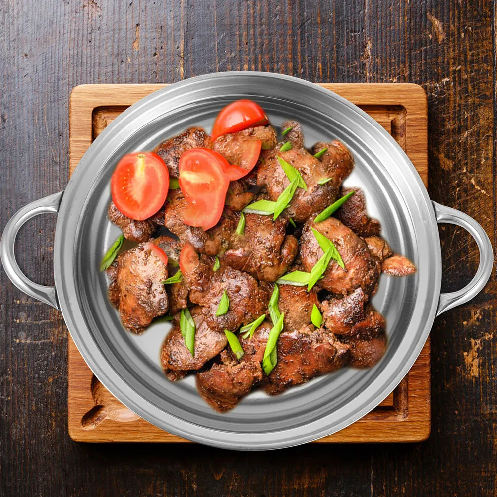 Stainless Steel Inch Thin Pot Anti Overflow Large Stainless Steel Pan Cooking Pots Pan Stock Pot Kitchen
Stainless Steel Inch Thin Pot Anti Overflow Large Stainless Steel Pan Cooking Pots Pan Stock Pot Kitchen