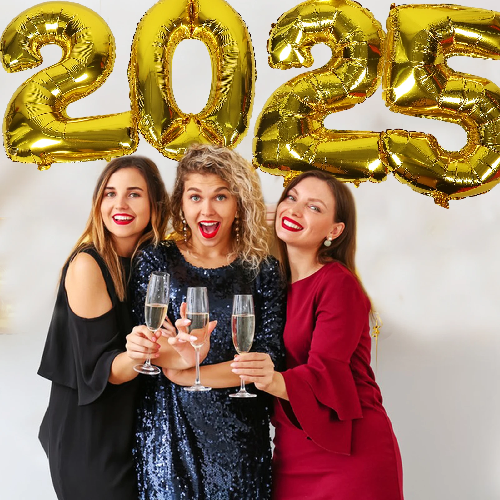 2025 Number Ornaments 32 Inch Aluminum Foil New Layout Ballloon Party Layout Props Year Party Decorations Supplies
2025 Number Ornaments 32 Inch Aluminum Foil New Layout Ballloon Party Layout Props Year Party Decorations Supplies