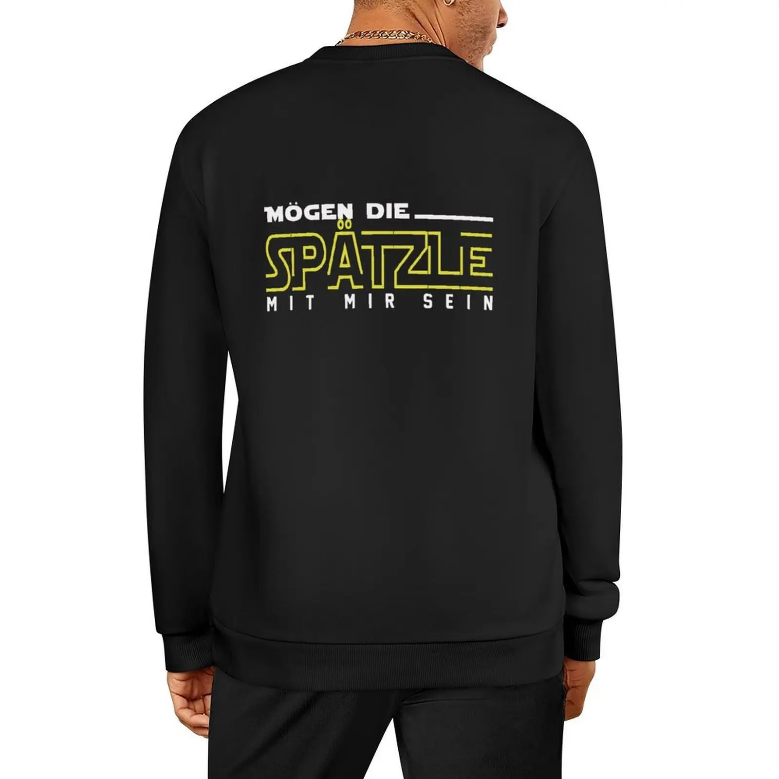 May The Spaetzle Be With Me - Swabia Pullover korean clothes tracksuits winter clothes men's clothing hooded sweatshirts
May The Spaetzle Be With Me - Swabia Pullover korean clothes tracksuits winter clothes men's clothing hooded sweatshirts