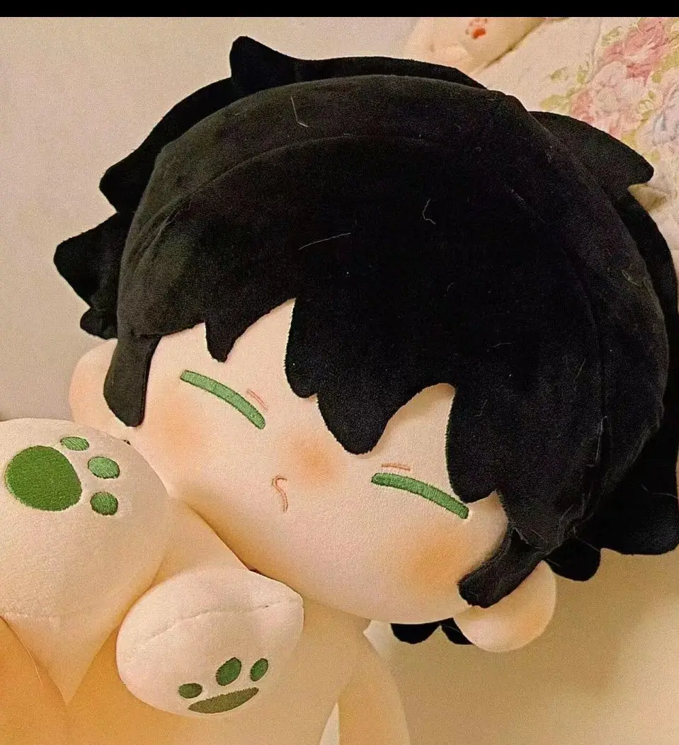 40CM Anime Bungo Stray Dogs Edogawa Rampo Cute Cosplay Body Figures Dress Up Cute Plushie Toy Gift for Fans Xms Gift
40CM Anime Bungo Stray Dogs Edogawa Rampo Cute Cosplay Body Figures Dress Up Cute Plushie Toy Gift for Fans Xms Gift