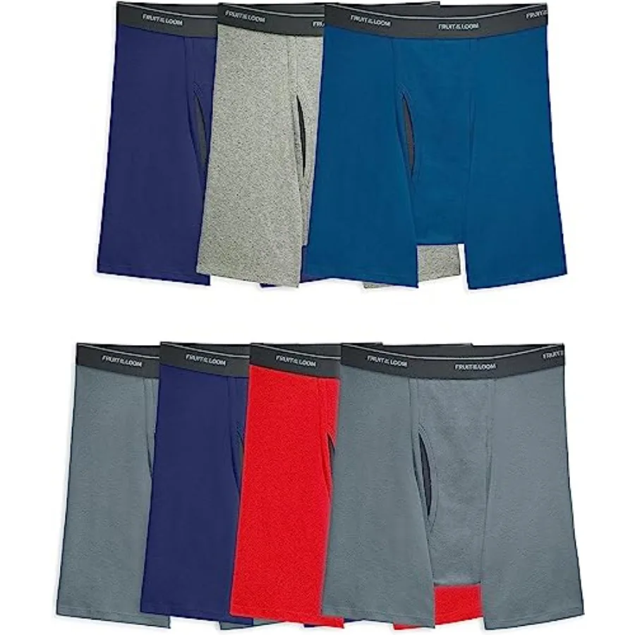 Men's Coolzone Boxer Briefs, Moisture Wicking and Breathable
Men's Coolzone Boxer Briefs, Moisture Wicking and Breathable