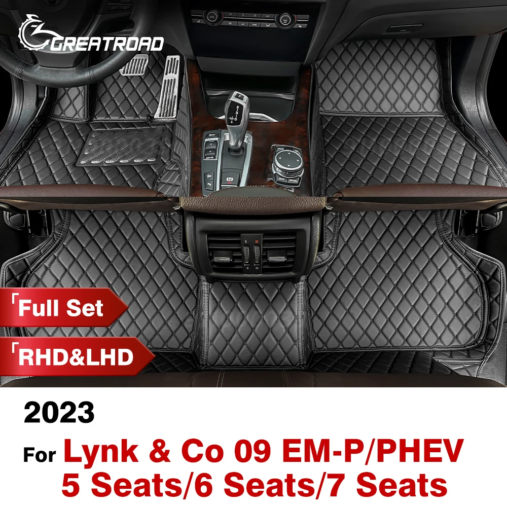 Пользовательские автомобильные коврики для LYNK & CO 09 EM-P/PHEV 5-Seat/6-Seat/7-Seat 2023, автомобильный коврик, аксессуары для интерьера, защитная накладка
Пользовательские автомобильные коврики для LYNK & CO 09 EM-P/PHEV 5-Seat/6-Seat/7-Seat 2023, автомобильный коврик, аксессуары для интерьера, защитная накладка