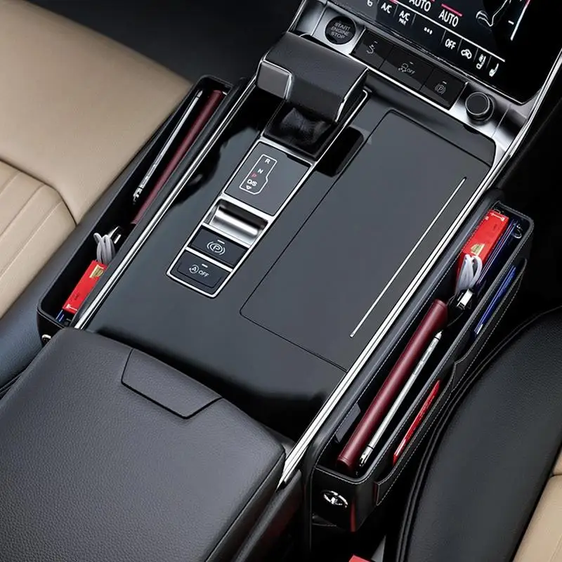 Car Seat Gap Storage Box 2 In 1 Multifunctional Car Storage Organizer Tuck To Fill The Gap Between Seat And Console Drop Blocker
Car Seat Gap Storage Box 2 In 1 Multifunctional Car Storage Organizer Tuck To Fill The Gap Between Seat And Console Drop Blocker
