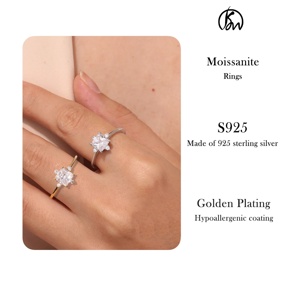D Color Moissanite Ring For Women Diamond moissanite Ringss925Silver Engagement Wedding BandsFinejewelry
D Color Moissanite Ring For Women Diamond moissanite Ringss925Silver Engagement Wedding BandsFinejewelry