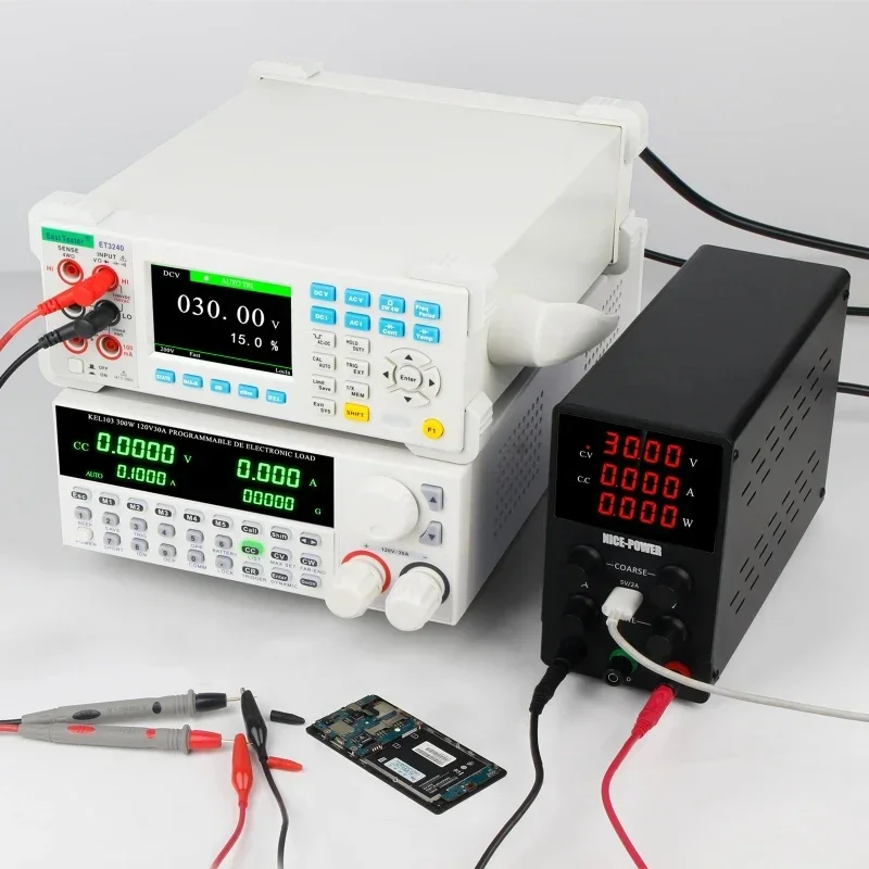30V 5A DC Power Supply Adjustable Digit Display Mini Laboratory Power Supplies Voltage Regulator 60V 5A 120V3A For Phone Repair
30V 5A DC Power Supply Adjustable Digit Display Mini Laboratory Power Supplies Voltage Regulator 60V 5A 120V3A For Phone Repair