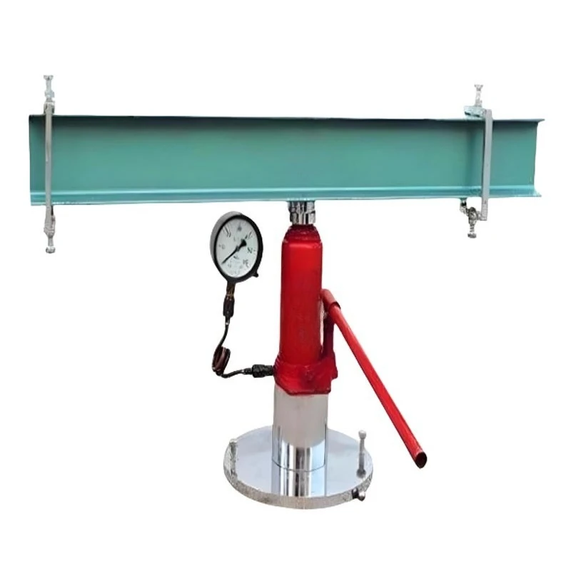 Measuring instrument On-site CBR value tester, road foundation reaction modulus testing instrumentation and equipment
Measuring instrument On-site CBR value tester, road foundation reaction modulus testing instrumentation and equipment