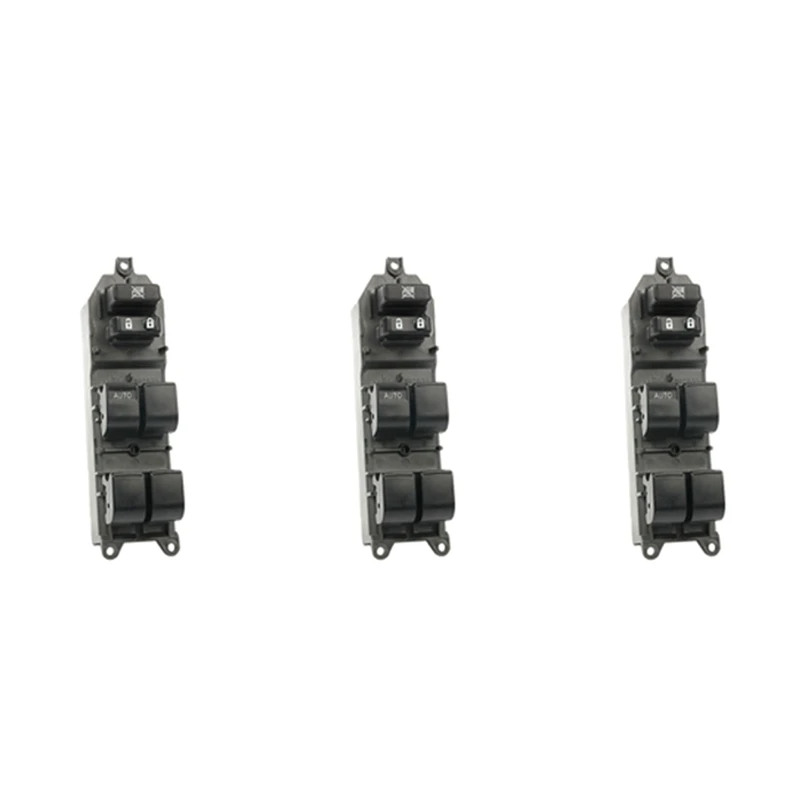 3X Front Side Master Power Window Switch For Toyota Corolla Camry RAV 4 84820-06100
3X Front Side Master Power Window Switch For Toyota Corolla Camry RAV 4 84820-06100