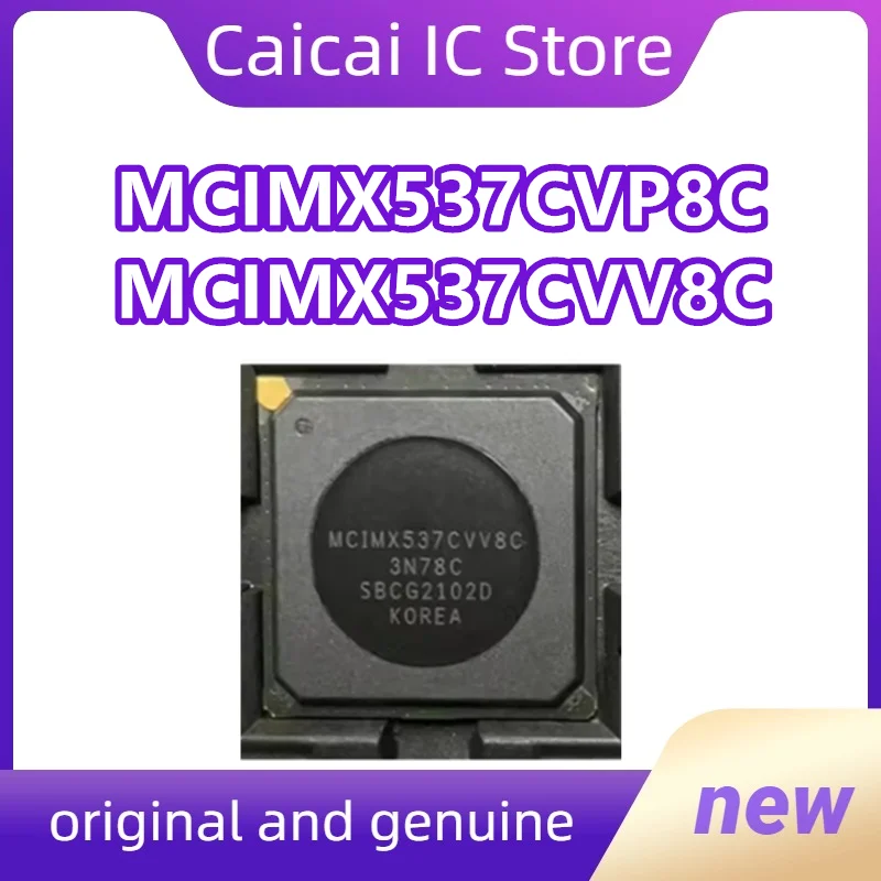 MCIMX537CVV8C MCIMX537CVP8C New Original Spot Stock 1PCS/LOT
MCIMX537CVV8C MCIMX537CVP8C New Original Spot Stock 1PCS/LOT