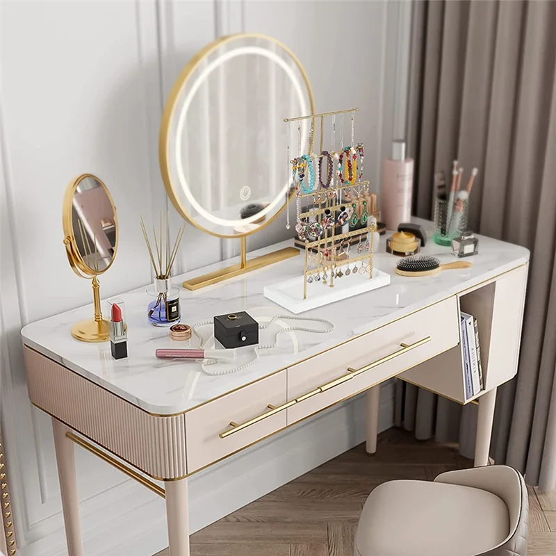 A06R Jewelry Organizer Tabletop Jewelry Holder 6Tier Jewelry Tree Display Stand with Tray,For Earring Necklace Bracelet Gold
A06R Jewelry Organizer Tabletop Jewelry Holder 6Tier Jewelry Tree Display Stand with Tray,For Earring Necklace Bracelet Gold