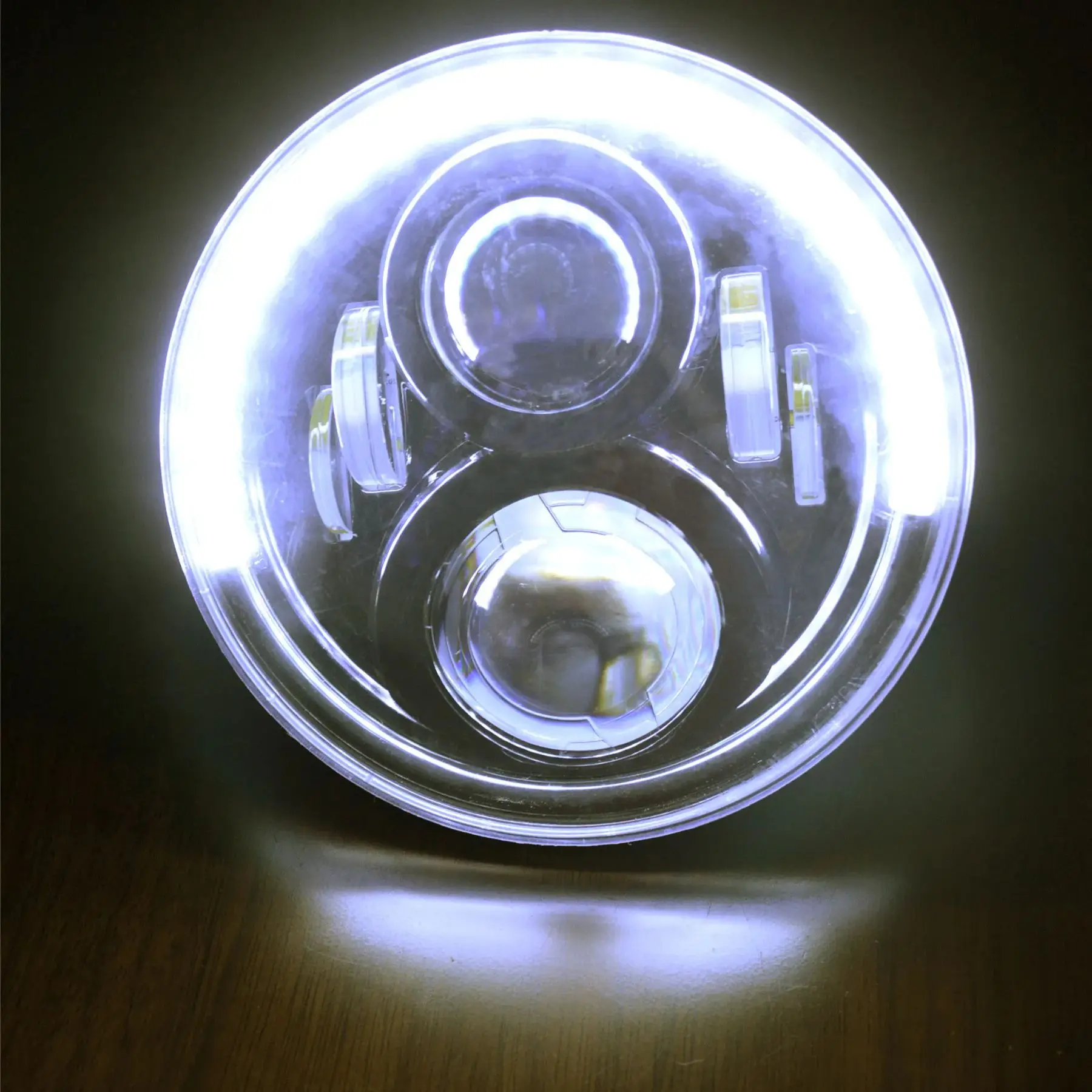 SXMA J225 7-дюймовый светодиодный налобный фонарь, круглый налобный фонарь для Jeep, светодиодный фонарь Wrangler с кольцом JK07-17, 50 Вт, 10-30 В постоянного тока
SXMA J225 7-дюймовый светодиодный налобный фонарь, круглый налобный фонарь для Jeep, светодиодный фонарь Wrangler с кольцом JK07-17, 50 Вт, 10-30 В постоянного тока