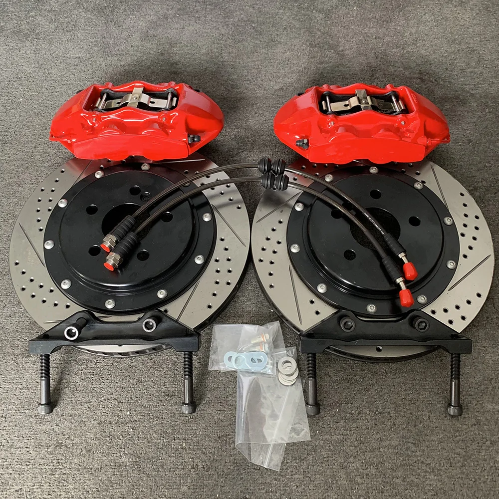 ICOOH Brake Kit Front and rear Brake Kit Brake Discs for Mercedes W164 2010 r19
ICOOH Brake Kit Front and rear Brake Kit Brake Discs for Mercedes W164 2010 r19