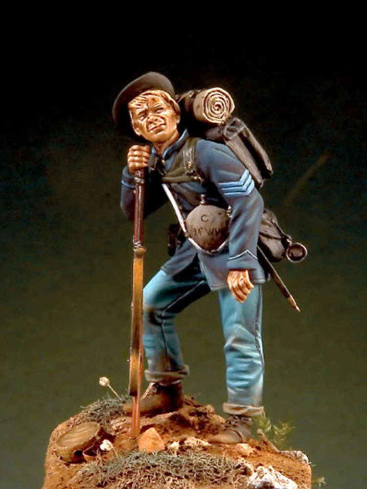 1/32 ancient warrior stand sergeant Resin figure Model kits Miniature gk Unassembly Unpainted
1/32 ancient warrior stand sergeant Resin figure Model kits Miniature gk Unassembly Unpainted