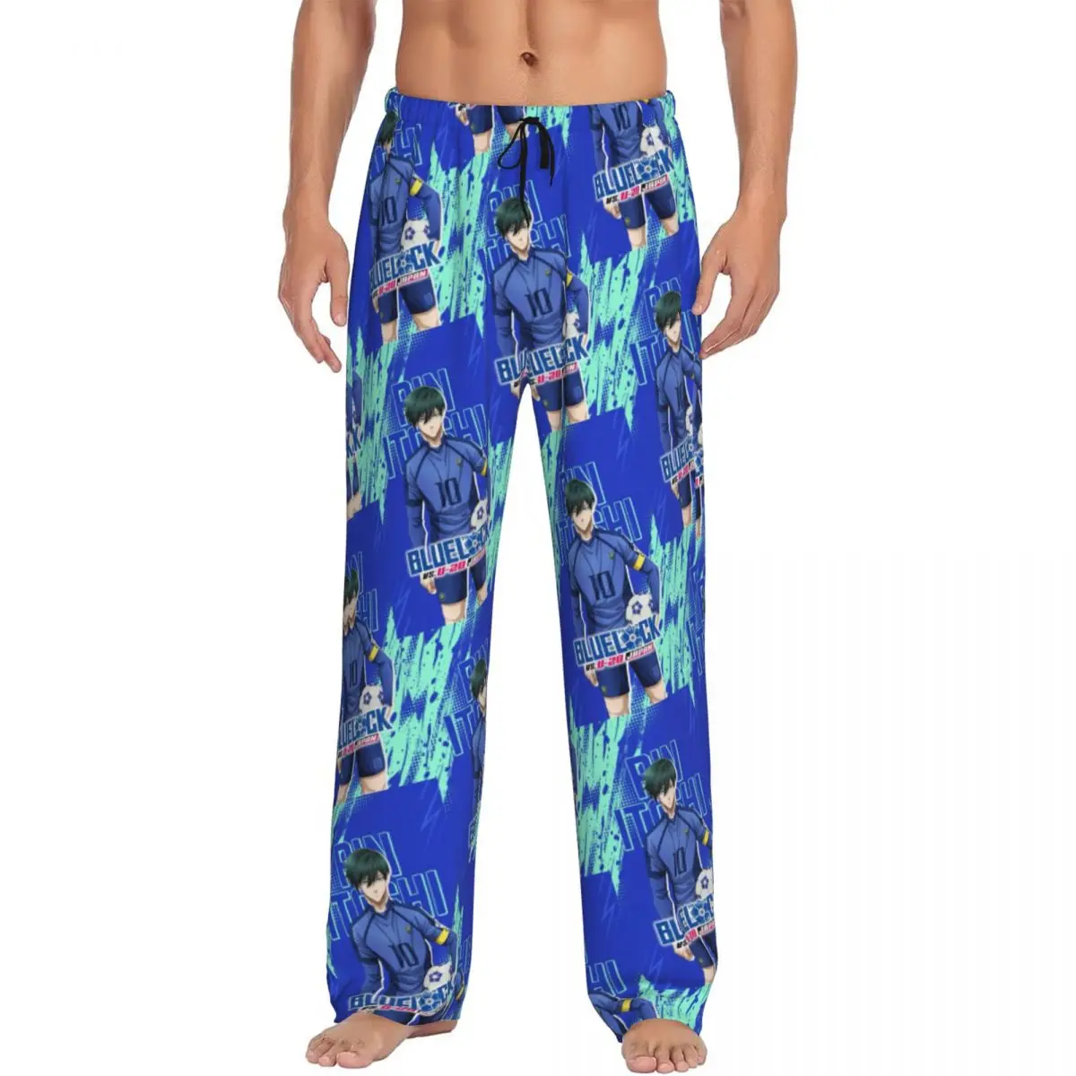 Custom B-Blues L-Locks Pajama Pants Men Lounge Sleep Drawstring Sleepwear Bottoms with Pockets
Custom B-Blues L-Locks Pajama Pants Men Lounge Sleep Drawstring Sleepwear Bottoms with Pockets
