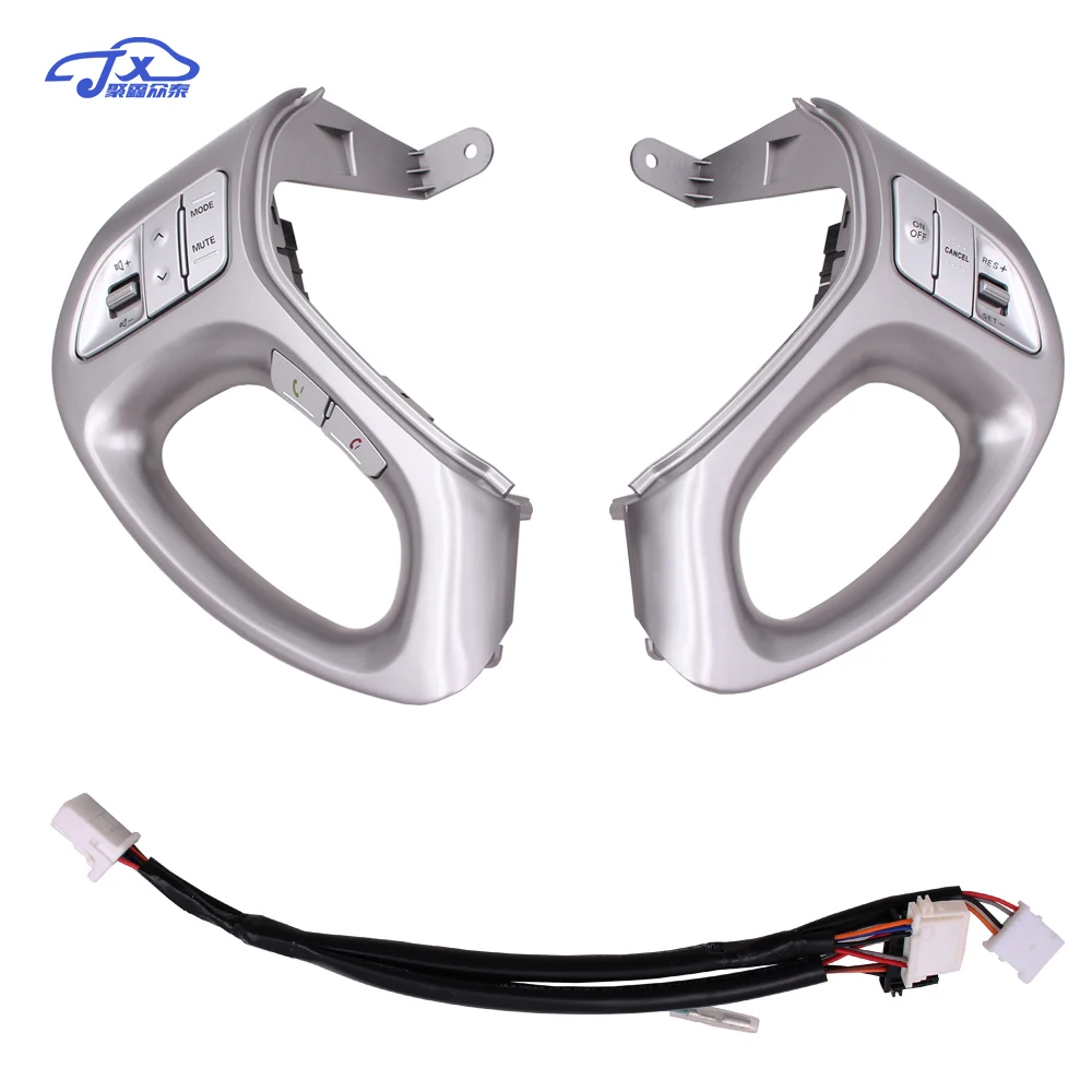 FOR HYUNDAI IX35 2010-2017 Multifunctional Steering Wheel Button Left Remote Control Switch Assembly Right Remote Control Switch
FOR HYUNDAI IX35 2010-2017 Multifunctional Steering Wheel Button Left Remote Control Switch Assembly Right Remote Control Switch