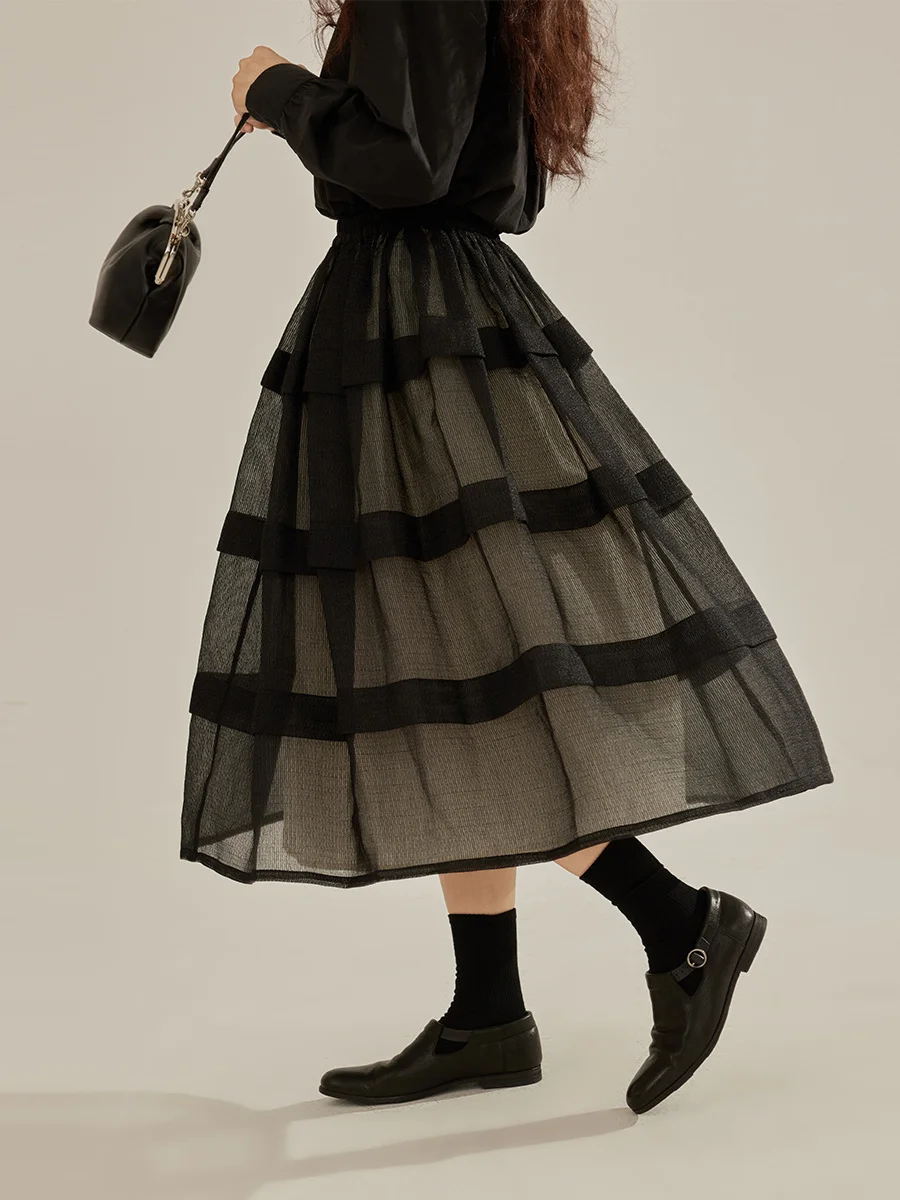 Women's Stripes A-line Skirt Vintage Y2k Long Skirt Harajuku 90s Aesthetic Bandage Asymmetrical Skirts Fashion 2000s Clothes
Women's Stripes A-line Skirt Vintage Y2k Long Skirt Harajuku 90s Aesthetic Bandage Asymmetrical Skirts Fashion 2000s Clothes