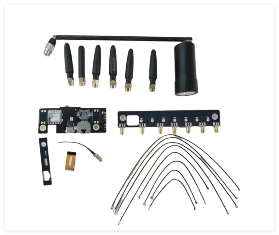 uConsole AIO V2 (RTL-SDR/LoRa/GPS/RTC/USB Hub/USB 3.0/RJ45 Ethernet) For ClockworkPi uConsole
uConsole AIO V2 (RTL-SDR/LoRa/GPS/RTC/USB Hub/USB 3.0/RJ45 Ethernet) For ClockworkPi uConsole