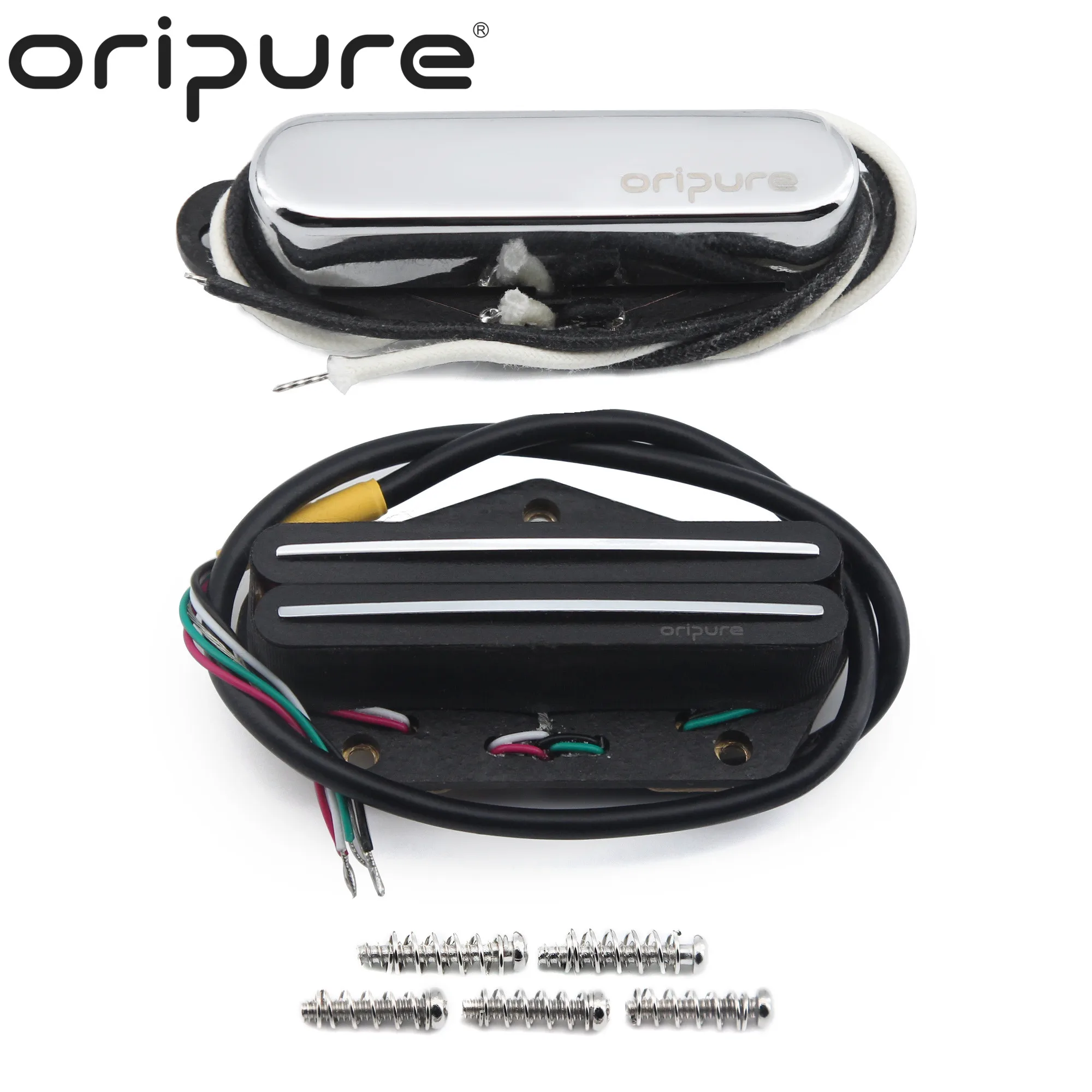 OriPure Alnico 5, хромированный гриф, звукосниматель + горячий звукосниматель с двойными направляющими для гитарных деталей TL
OriPure Alnico 5, хромированный гриф, звукосниматель + горячий звукосниматель с двойными направляющими для гитарных деталей TL