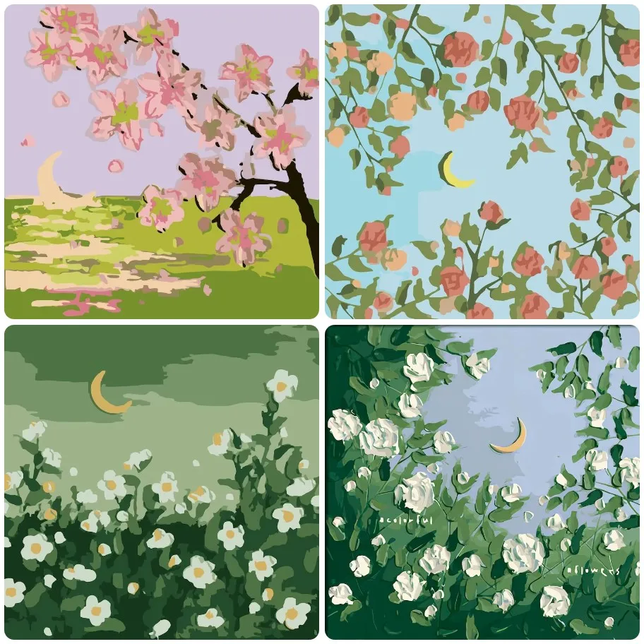 DIY Moonlit Cherry Blossom Jigsaw Puzzle, Soft Pink Sakura with Crescent Moon, Whimsical Floral Art for Home Decor
DIY Moonlit Cherry Blossom Jigsaw Puzzle, Soft Pink Sakura with Crescent Moon, Whimsical Floral Art for Home Decor