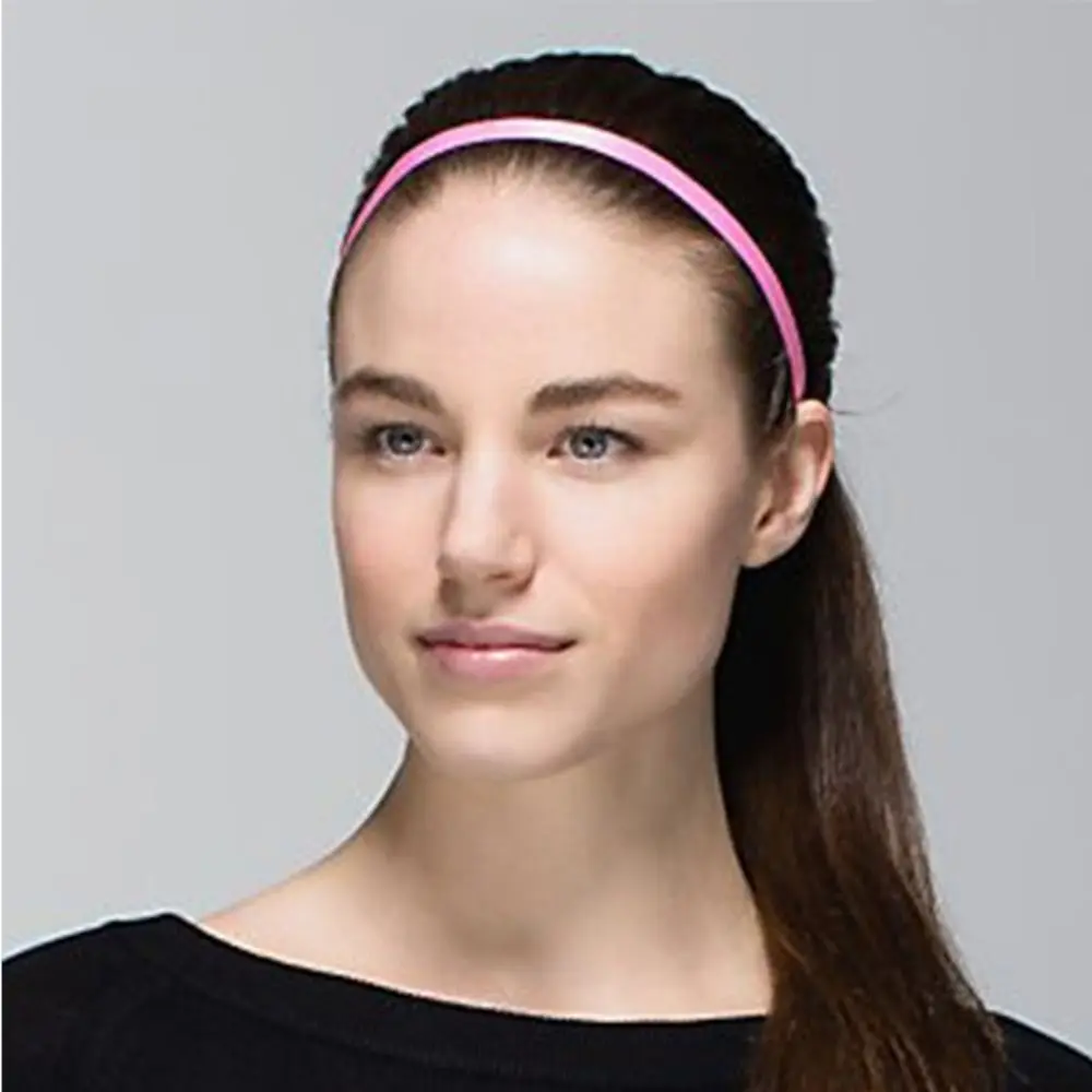 Headband Sweatband Sweat Absorption Silicone Sweat Guide Hair Band Yoga Hair Band Sport Headband Fitness Headband
Headband Sweatband Sweat Absorption Silicone Sweat Guide Hair Band Yoga Hair Band Sport Headband Fitness Headband