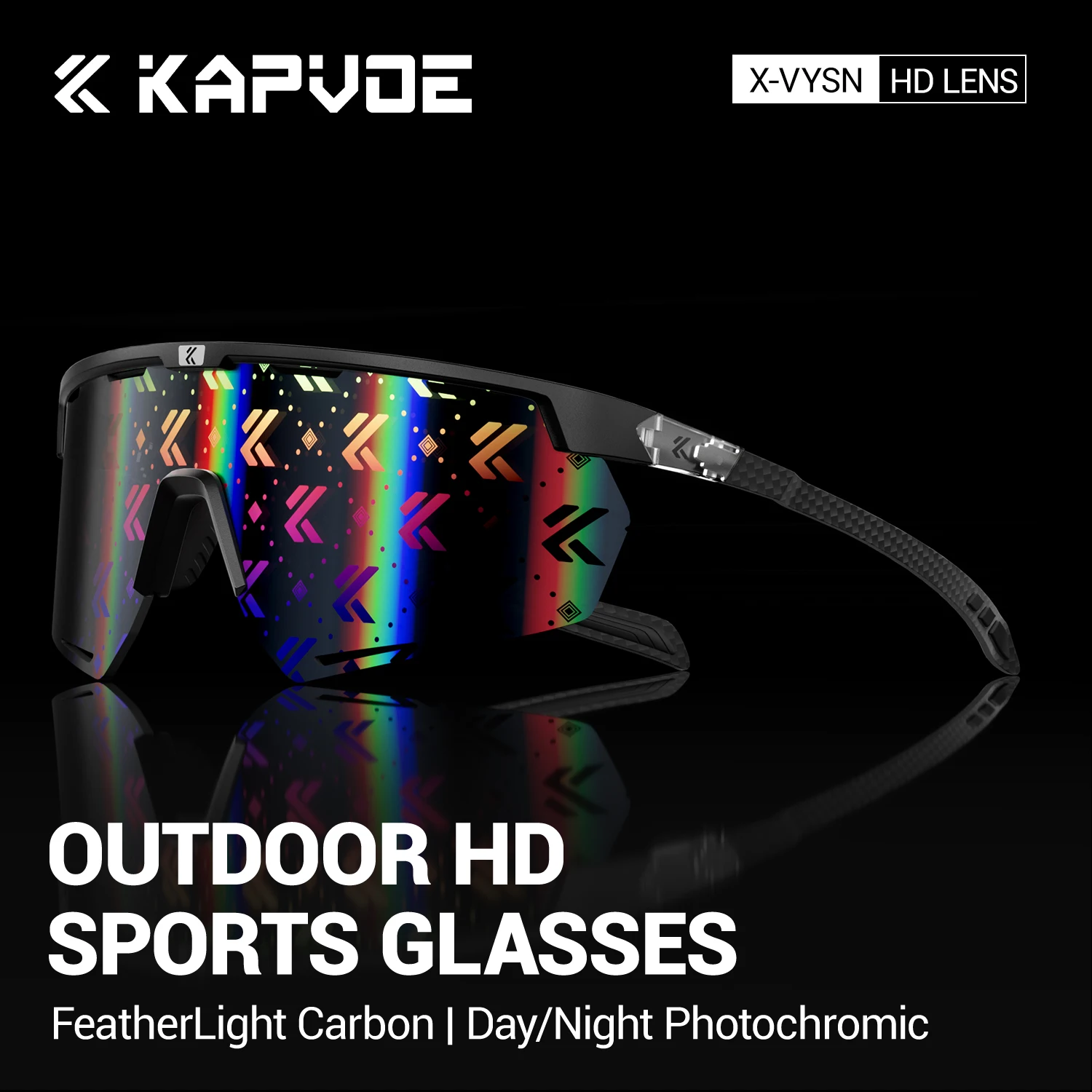 KAPVOE Ultralight Running Glasses Outdoor Sports Cycling Sunglasses Men UV400 MTB Bike Bicycle Racing Camping Hiking Equipment
KAPVOE Ultralight Running Glasses Outdoor Sports Cycling Sunglasses Men UV400 MTB Bike Bicycle Racing Camping Hiking Equipment