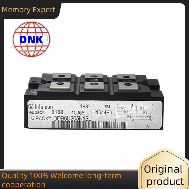 DDB6U205N16L DDB6U85N16L DDB6U85N14L DDB6U85N12L DDB6U215N12L DDB6U215N16L DDB6U215N14L DDB6U145N16L DDB6U145N12L IGBT Module
DDB6U205N16L DDB6U85N16L DDB6U85N14L DDB6U85N12L DDB6U215N12L DDB6U215N16L DDB6U215N14L DDB6U145N16L DDB6U145N12L IGBT Module