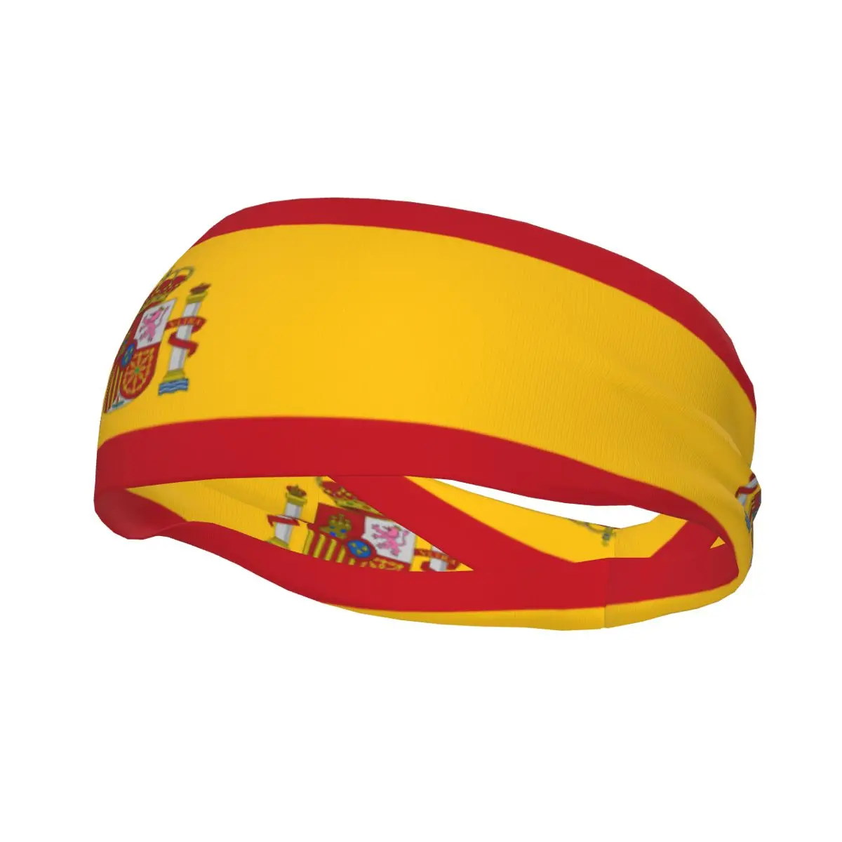 Headband Sports Yoga Fitness Stretch Sweatband Hair Band Elasticity Headband Flag Of Spain
Headband Sports Yoga Fitness Stretch Sweatband Hair Band Elasticity Headband Flag Of Spain