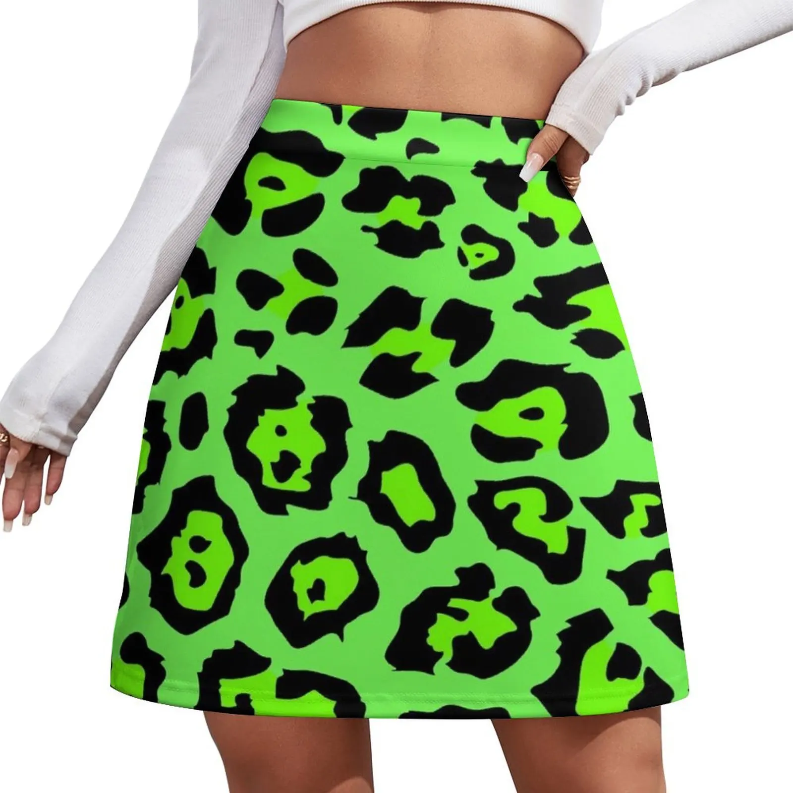 Leopard Green Fur Mini Skirt Evening dresses korean style night club outfit skorts for women Mini Skirt
Leopard Green Fur Mini Skirt Evening dresses korean style night club outfit skorts for women Mini Skirt