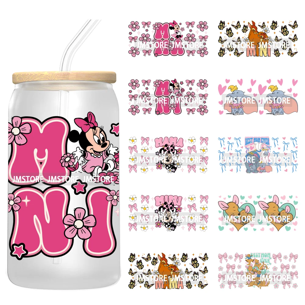 Coquette Mama Mini Cartoon Family 16OZ UV DTF Cup Wraps Ready To Apply Waterproof Transfer Stickers For Libbey Glass Can Tumbler
Coquette Mama Mini Cartoon Family 16OZ UV DTF Cup Wraps Ready To Apply Waterproof Transfer Stickers For Libbey Glass Can Tumbler