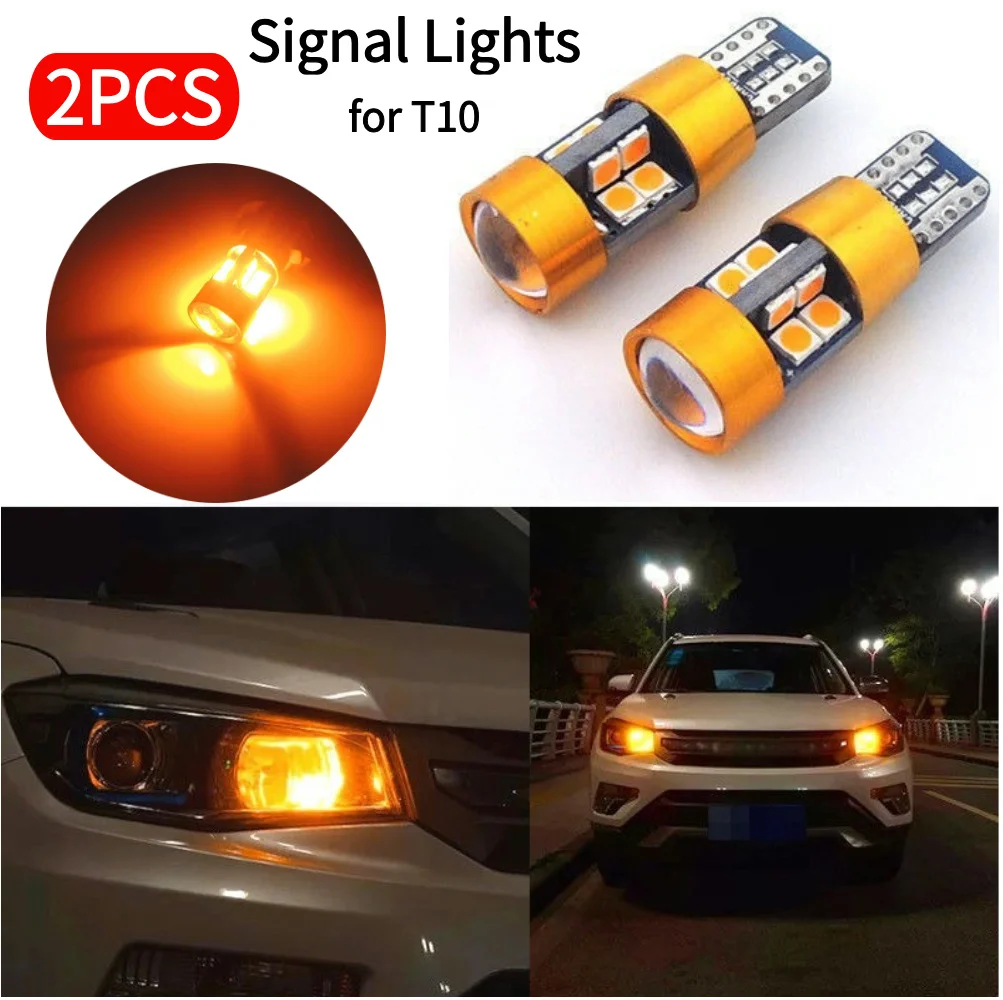 1pair Car 12V LED Signal Lights Amber Car Position Parking City Orange Lights 168 194 2821 2825 W5WB 19SMD LED Bulb Replacement
1pair Car 12V LED Signal Lights Amber Car Position Parking City Orange Lights 168 194 2821 2825 W5WB 19SMD LED Bulb Replacement