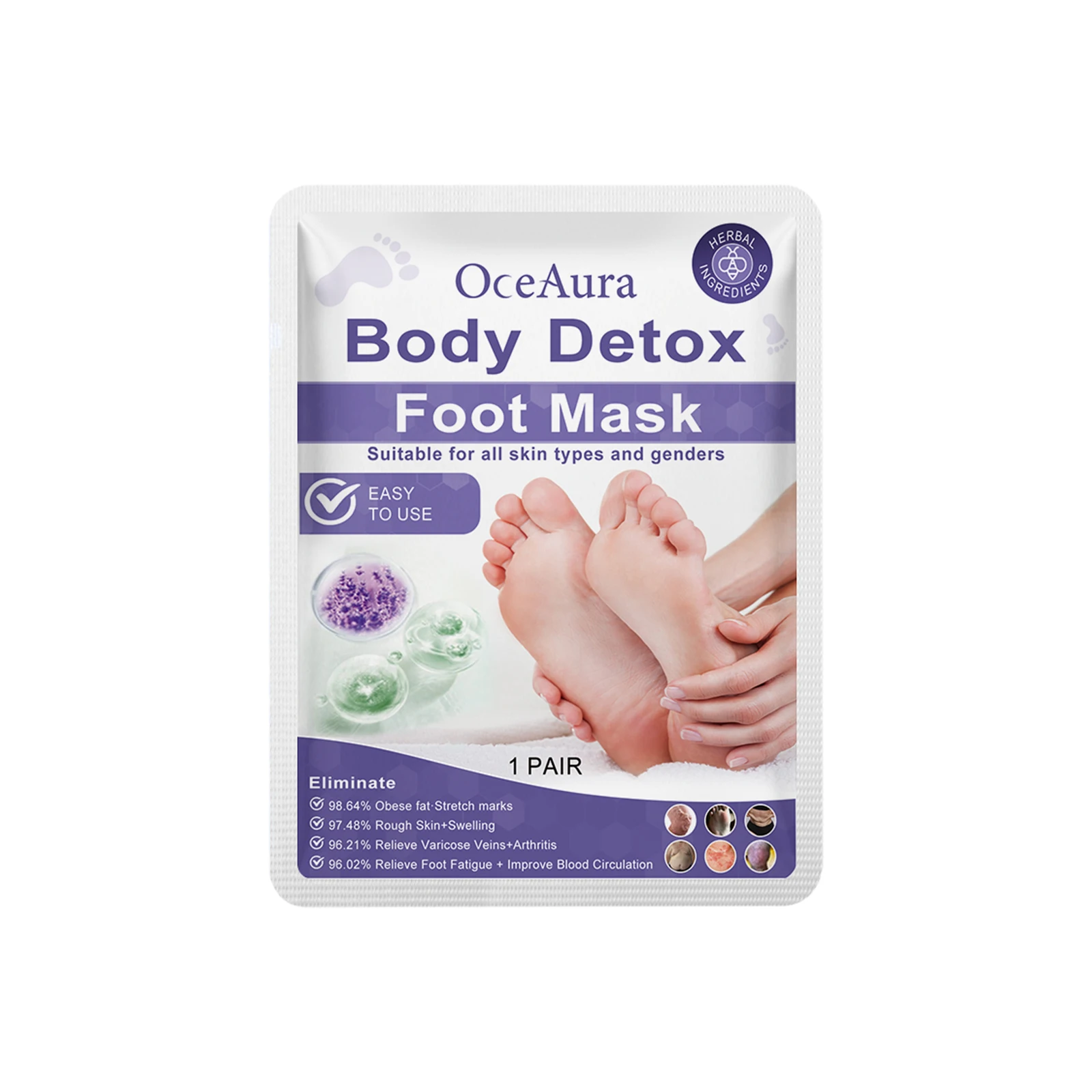 Foot Mask (Bag) Relieves Foot Discomfort, Gently Cleanses, Enhances Comfort, Tightens And Moisturizes The Skin
Foot Mask (Bag) Relieves Foot Discomfort, Gently Cleanses, Enhances Comfort, Tightens And Moisturizes The Skin