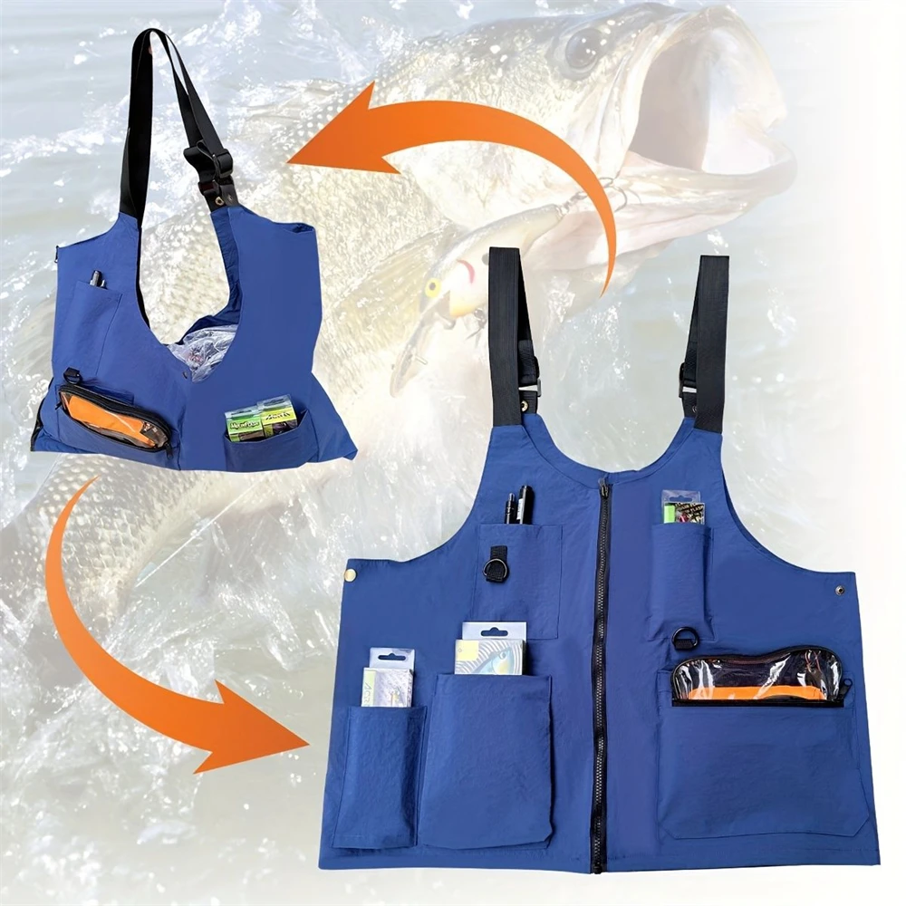 Multifunctional Fishing Vest 3D Pockets Waterproof Sun Protection Quick-Dry Hiking Sleeveless Jacket for Camping/Tackle Storage
Multifunctional Fishing Vest 3D Pockets Waterproof Sun Protection Quick-Dry Hiking Sleeveless Jacket for Camping/Tackle Storage