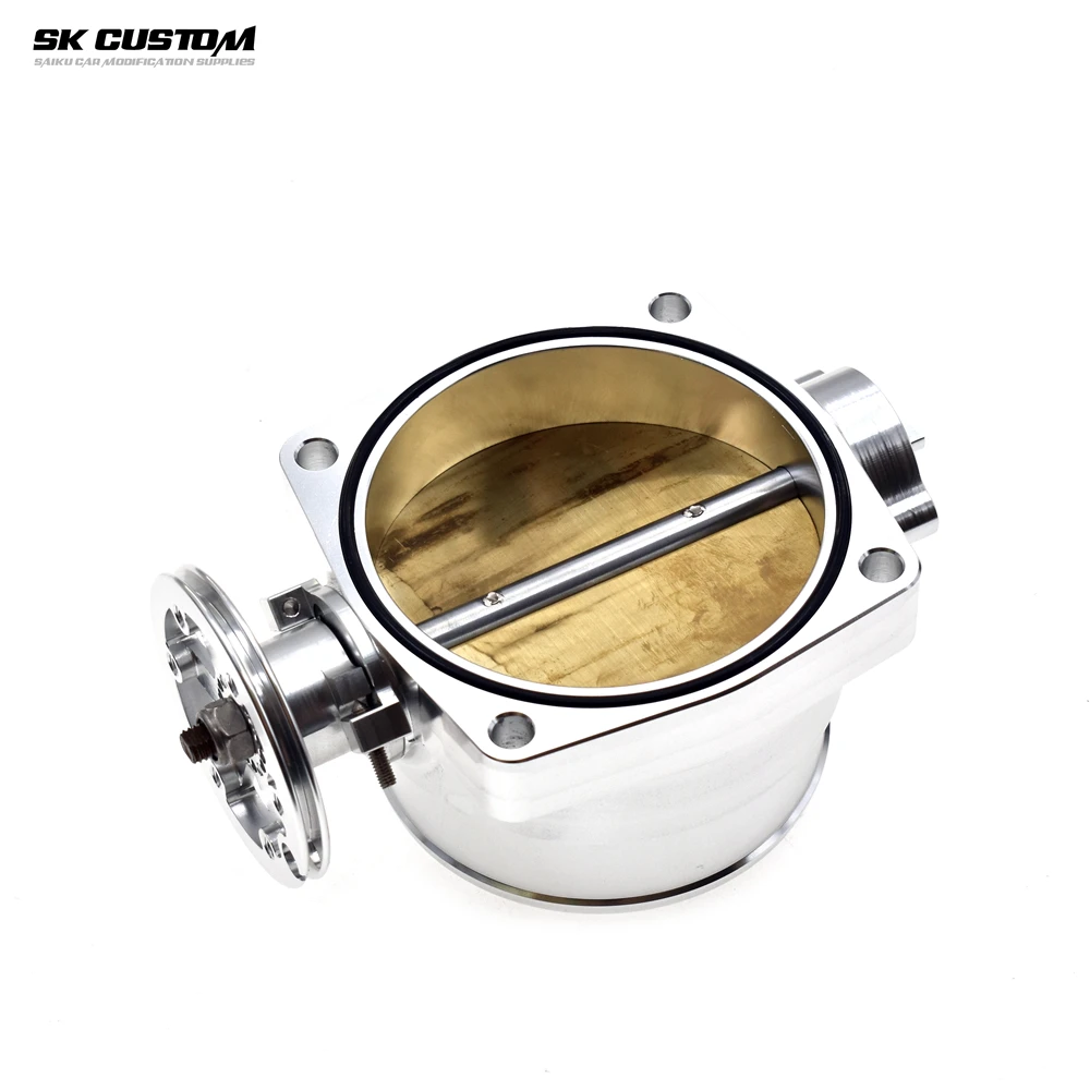 Forged Al Alloy High Flow Universal For Automotive Modification 100mm Caliber Intake Throttle Body Performance Manifold Billet
Forged Al Alloy High Flow Universal For Automotive Modification 100mm Caliber Intake Throttle Body Performance Manifold Billet