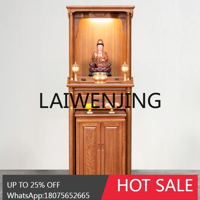 RWJ Solid Wood Buddha Niche Altar Altar Clothes Closet Small Tribute Buddha Shrine Guanyin Worship Platform
RWJ Solid Wood Buddha Niche Altar Altar Clothes Closet Small Tribute Buddha Shrine Guanyin Worship Platform