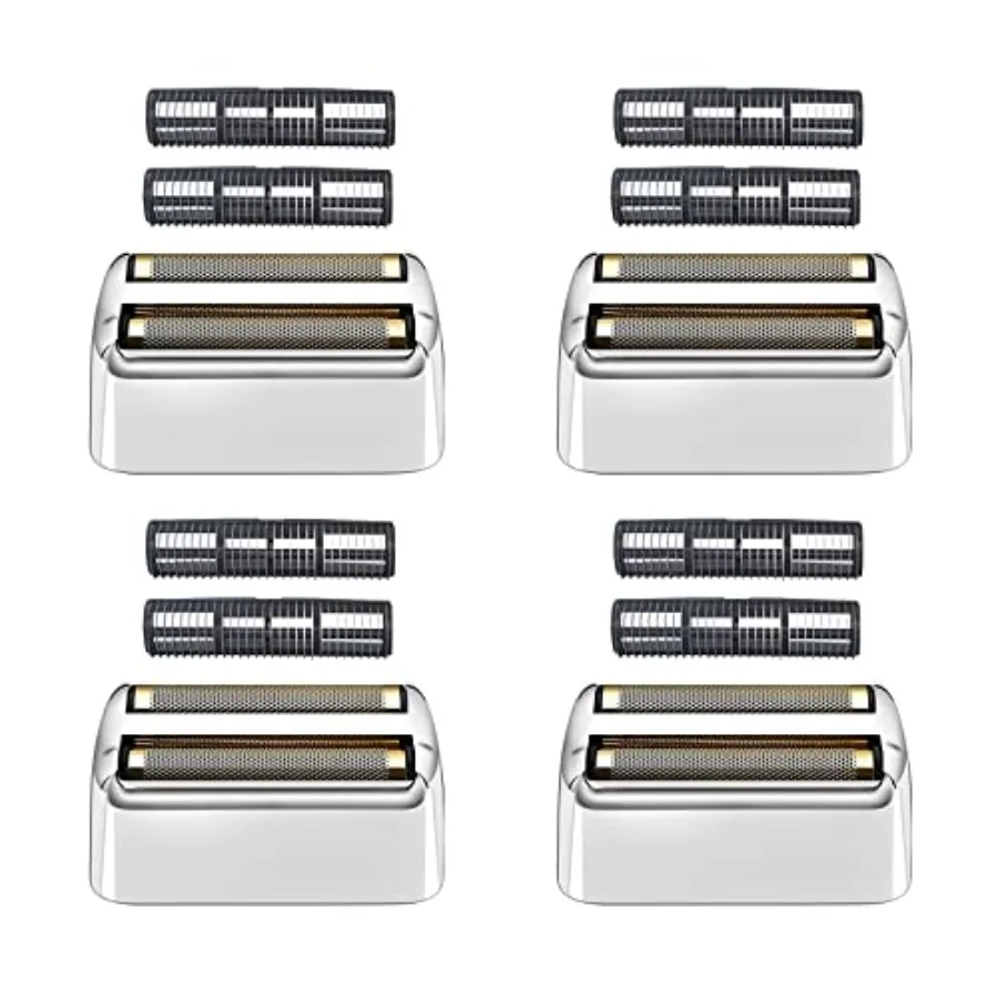 4 Pcs Replacement Foil and Cutters Compatible with BaBylissPRO Double Foil Shaver, Replacement Foil Compatible with FXFS2 Shave
4 Pcs Replacement Foil and Cutters Compatible with BaBylissPRO Double Foil Shaver, Replacement Foil Compatible with FXFS2 Shave