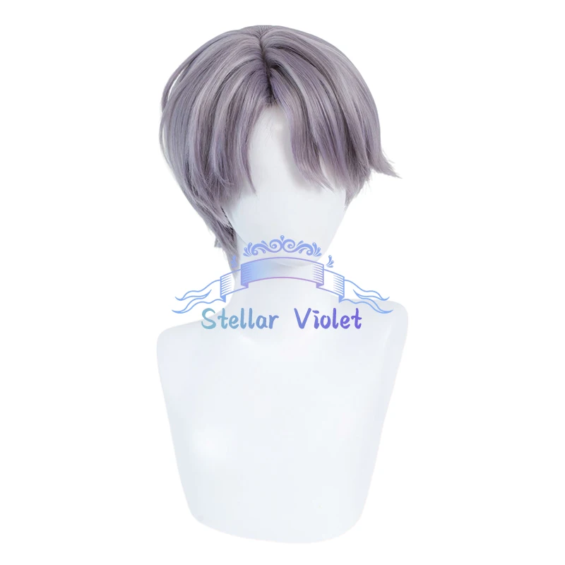 Game Reverse 1999 Wig X Cosplay Wigs Cosplay Costumes Heat Resistant 30CM Grey Purple Time to Hunt 1999 X Synthetic Wigs Party
Game Reverse 1999 Wig X Cosplay Wigs Cosplay Costumes Heat Resistant 30CM Grey Purple Time to Hunt 1999 X Synthetic Wigs Party