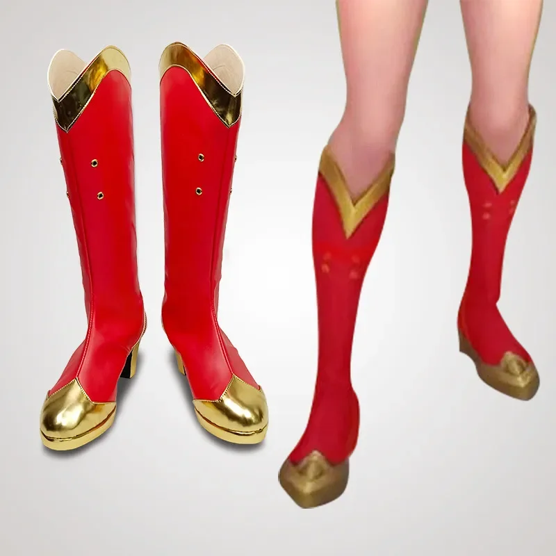 New Game Anime LOL Scorn of the Moon Diana Cosplay Women Shoes Boots Props Halloween Party Accessories Customization Cheap
New Game Anime LOL Scorn of the Moon Diana Cosplay Women Shoes Boots Props Halloween Party Accessories Customization Cheap