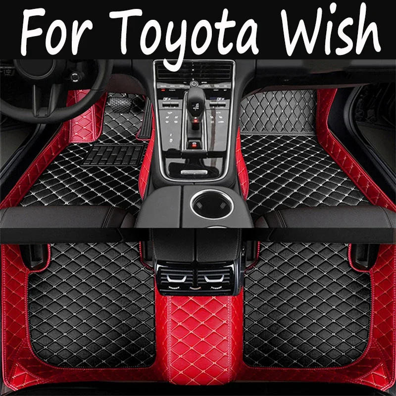 Автомобильные коврики для Toyota Wish 2010-2021 2011 2012 2013 2014 на заказ, автомобильные подушечки для ног, автомобильный ковер, аксессуары для интерьера 1
Автомобильные коврики для Toyota Wish 2010-2021 2011 2012 2013 2014 на заказ, автомобильные подушечки для ног, автомобильный ковер, аксессуары для интерьера 1