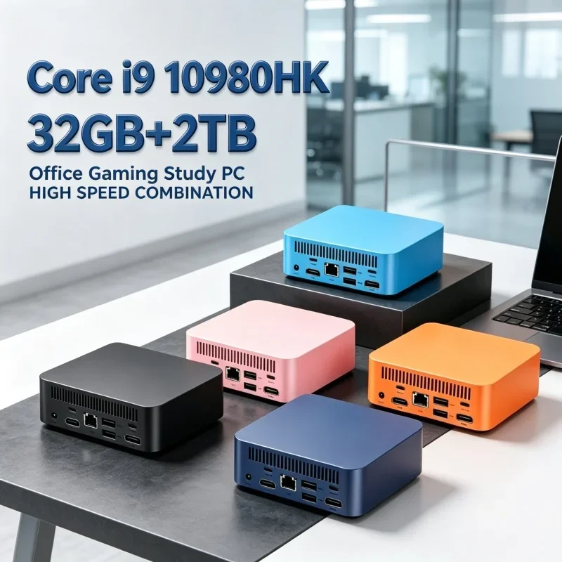 Rutilant Veyra Micro PC Intel Core I9 10980HK Windows 11 Minuscule Sack Workstation 16GB RAM 1/2TB SSD WIFI6 BT5.2 4K Desktop PC
Rutilant Veyra Micro PC Intel Core I9 10980HK Windows 11 Minuscule Sack Workstation 16GB RAM 1/2TB SSD WIFI6 BT5.2 4K Desktop PC