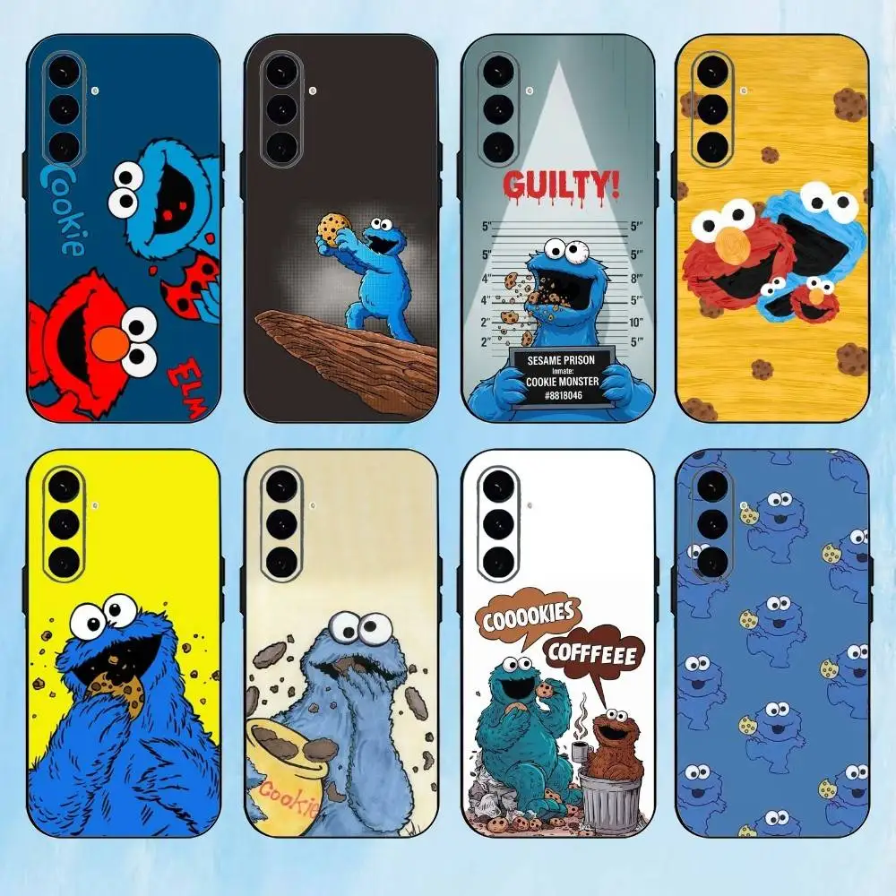 C-Cookie-M-Monster Funny Phone Case For Samsung Galaxy A73,A72,A71,A70,A53,A52,A51,Others Soft Black Cover
C-Cookie-M-Monster Funny Phone Case For Samsung Galaxy A73,A72,A71,A70,A53,A52,A51,Others Soft Black Cover