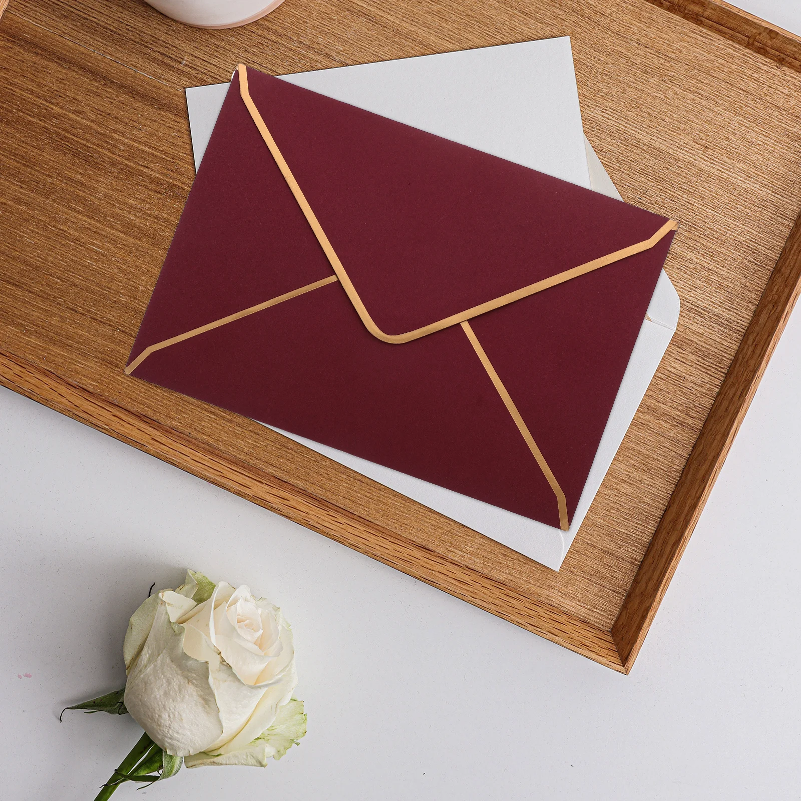 10Pcs Simple Style Envelopes Stationery Paper Cover for Greeting Cards Invitations Letter Paper Cover Letter Supply
10Pcs Simple Style Envelopes Stationery Paper Cover for Greeting Cards Invitations Letter Paper Cover Letter Supply