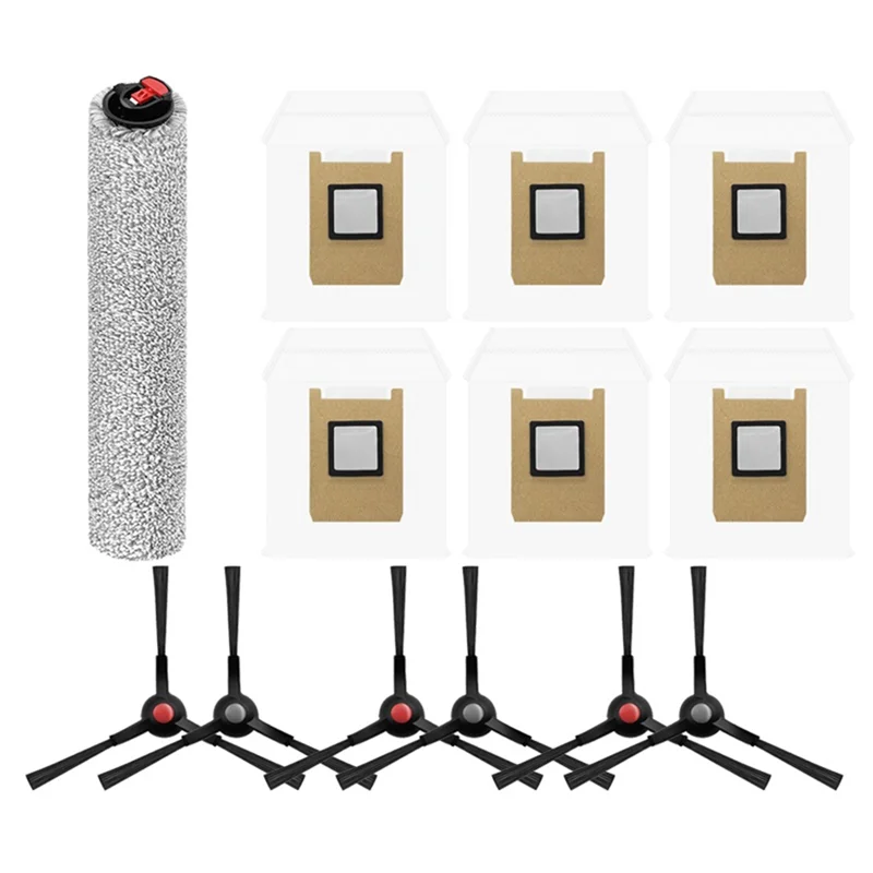 YANA35R Spare Parts Accessories Roller Mop Cloth Side Brush Filter Dust Bag For Eufy Omni E25/E28 Robot Vacuum Cleaner
YANA35R Spare Parts Accessories Roller Mop Cloth Side Brush Filter Dust Bag For Eufy Omni E25/E28 Robot Vacuum Cleaner