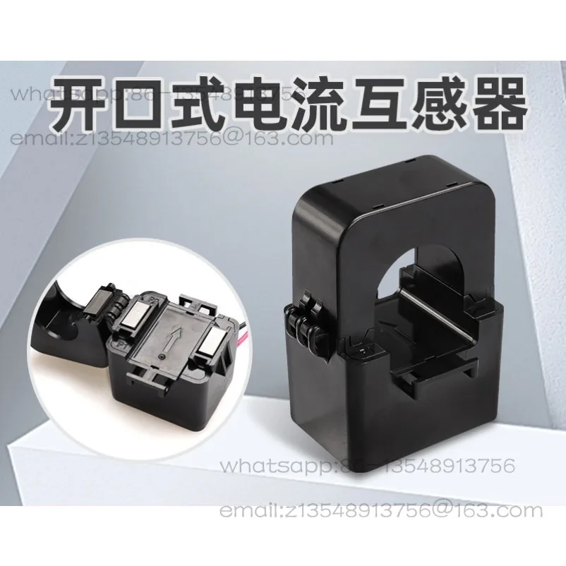 Open current transformer single-phase three-phase AC opening and closing high precision 100A200A300/5A
Open current transformer single-phase three-phase AC opening and closing high precision 100A200A300/5A