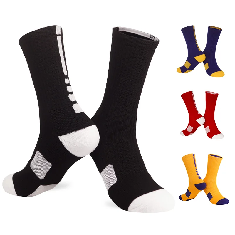 High Quality Men Thicken Basketball Socks Cycling Women Towel Bottom Outdoor Socks Youth Running Socks Unisex
High Quality Men Thicken Basketball Socks Cycling Women Towel Bottom Outdoor Socks Youth Running Socks Unisex