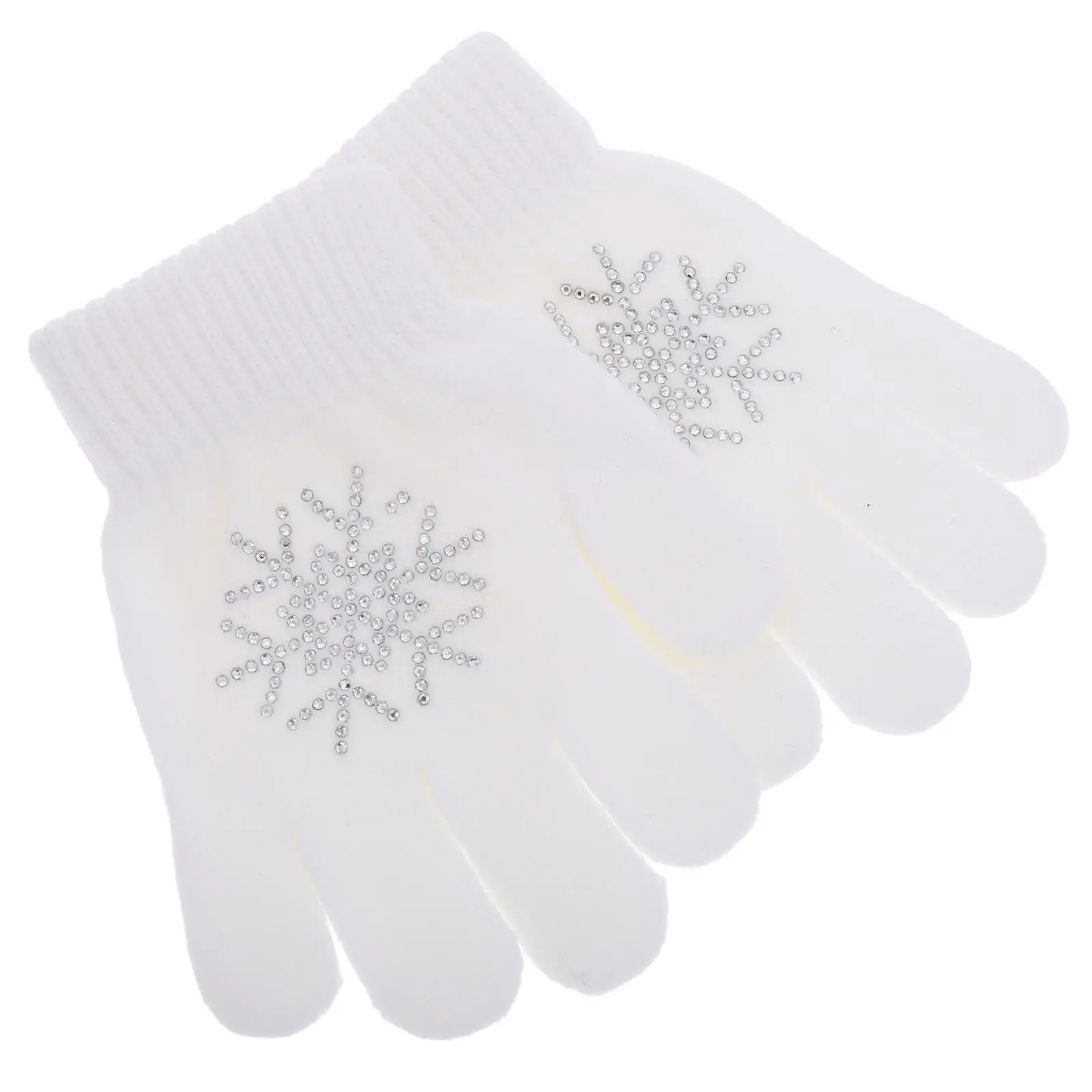 Thicken Ice Skating Gloves Protective Gear Kids Roller Skate Snowflake Rhinestone Nonstick Anti Slip Knit Winter
Thicken Ice Skating Gloves Protective Gear Kids Roller Skate Snowflake Rhinestone Nonstick Anti Slip Knit Winter