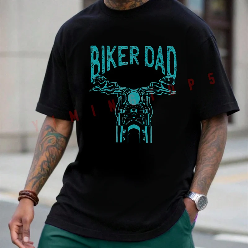 Big Size Biker Dad Graphic Motorcycle T-Shirt Cotton Men Summer Casual Short Sleeve Round Neck Fashion Tees 2026
Big Size Biker Dad Graphic Motorcycle T-Shirt Cotton Men Summer Casual Short Sleeve Round Neck Fashion Tees 2026