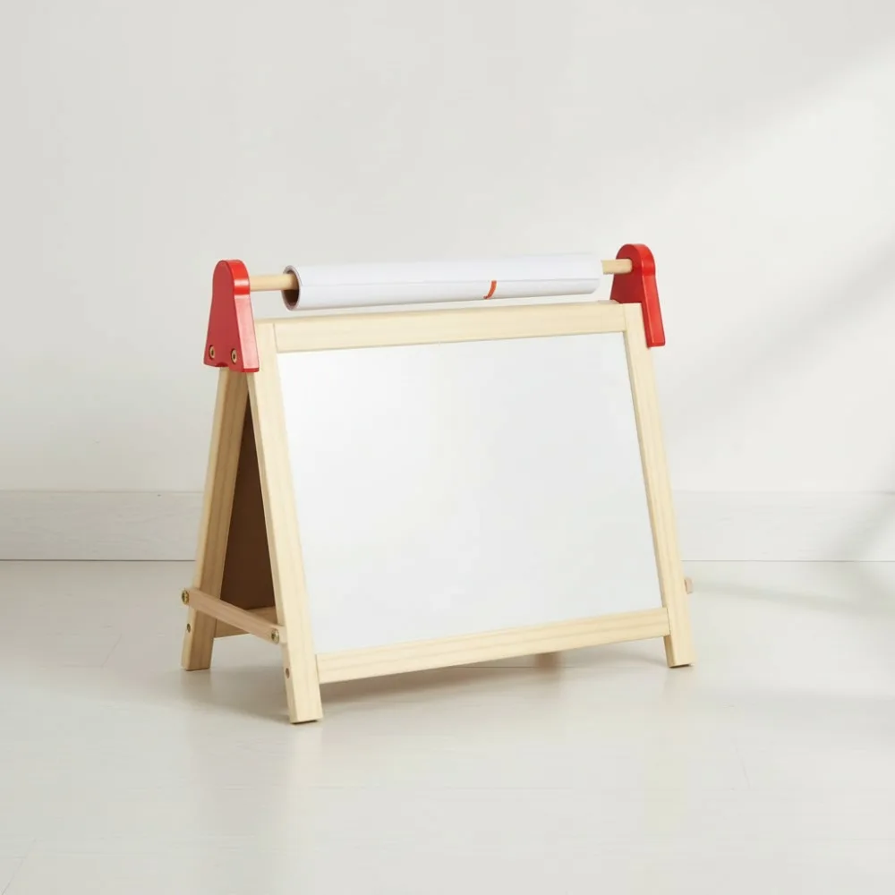 Двусторонний детский мольберт с доской и доской — набор для рукоделия для детей от 3 лет
Двусторонний детский мольберт с доской и доской — набор для рукоделия для детей от 3 лет